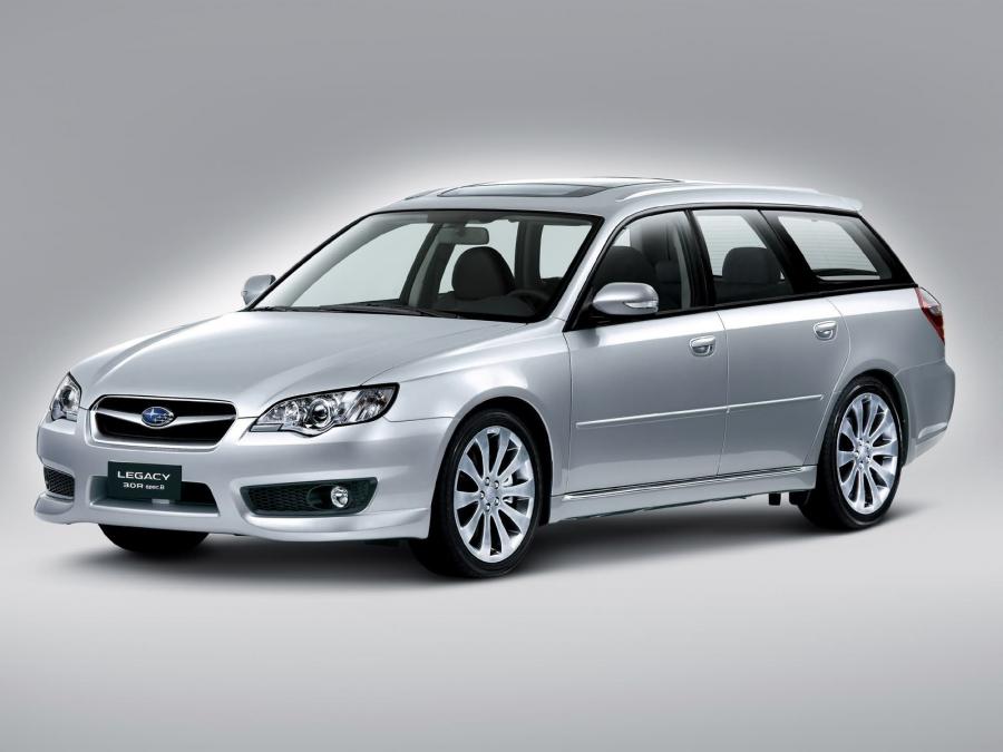 Subaru Legacy Station Wagon 3.0R Spec-B (EU) '2006